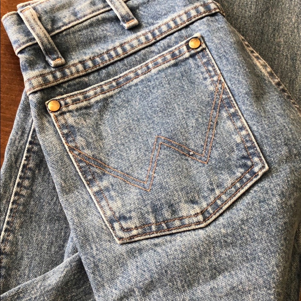 Size 24-25 vintage style wranglers!